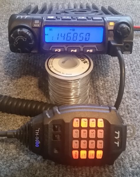 TH-9000 VHF and UHF Transceivers