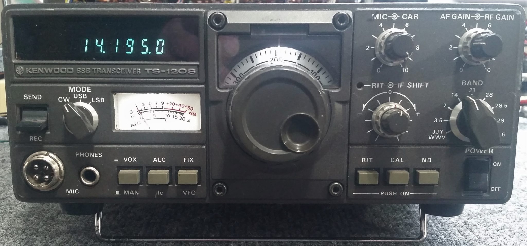 Kenwood TS-120 HF Transceiver | KL7AM